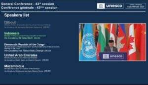 Hadir di Sidang UNESCO, Abdul Mu’ti Serukan Penguatan Nilai Kemanusiaan di Dunia Pendidikan