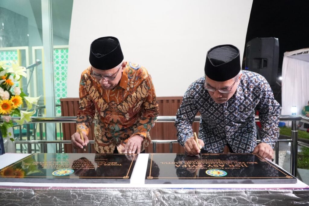 Haedar Nashir Resmikan Tower dan Jembatan Jisr Asy-Syifa PKU Muhammadiyah Bantul