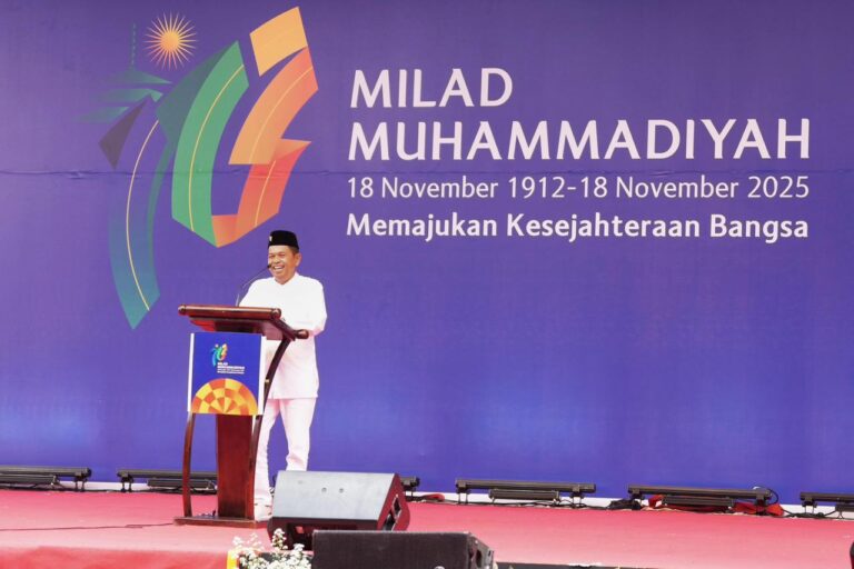 Gubernur Dedi Mulyadi: ‘Aisyiyah Harus Hadir untuk Anak-anak yang Kehilangan Kasih Sayang Orang Tua