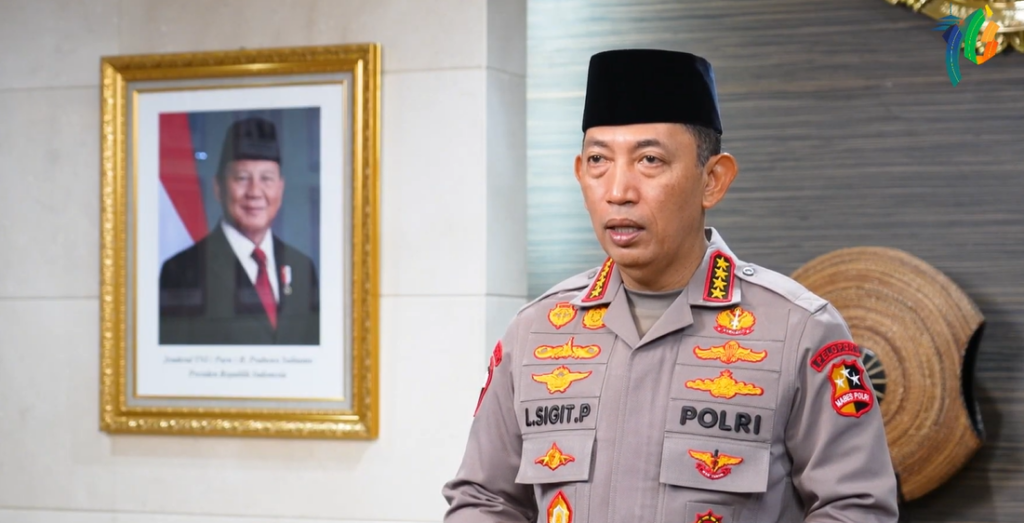 Kapolri: 113 Tahun Muhammadiyah Hadir Kuatkan Persatuan dan Kemajuan Indonesia