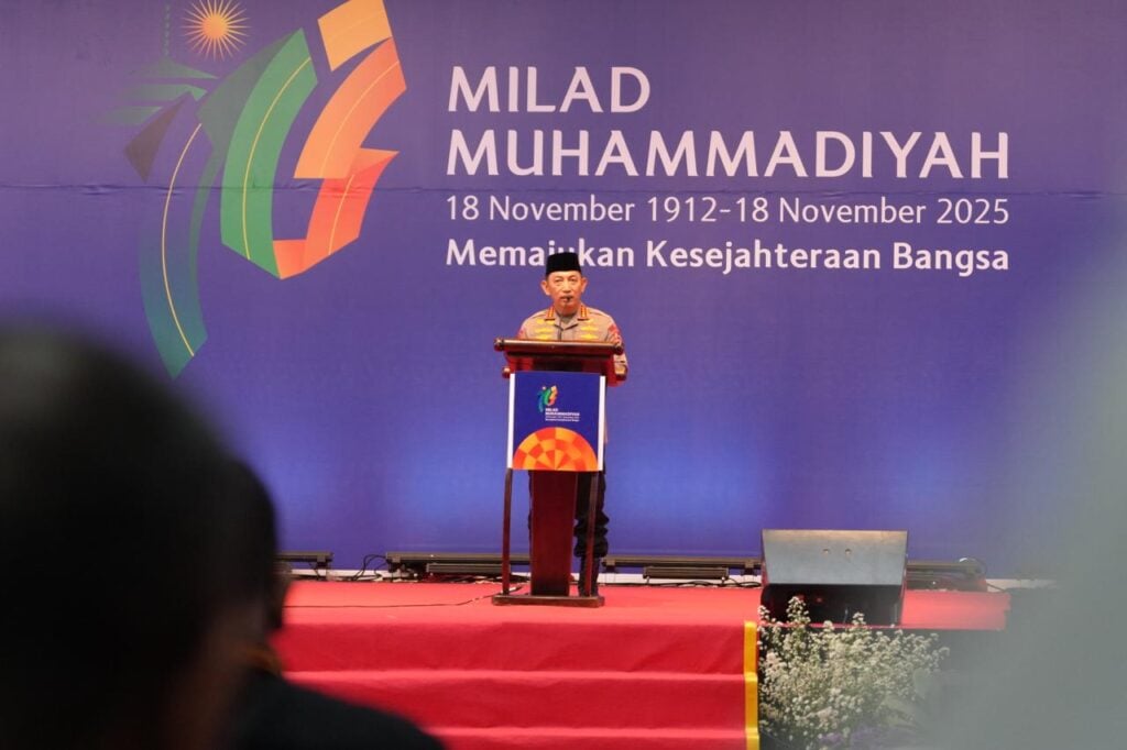 Kapolri Listyo Sigit Prabowo: Muhammadiyah Adalah Kekuatan Besar untuk Kemajuan Bangsa