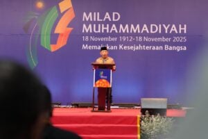 Kapolri Listyo Sigit Prabowo: Muhammadiyah Adalah Kekuatan Besar untuk Kemajuan Bangsa