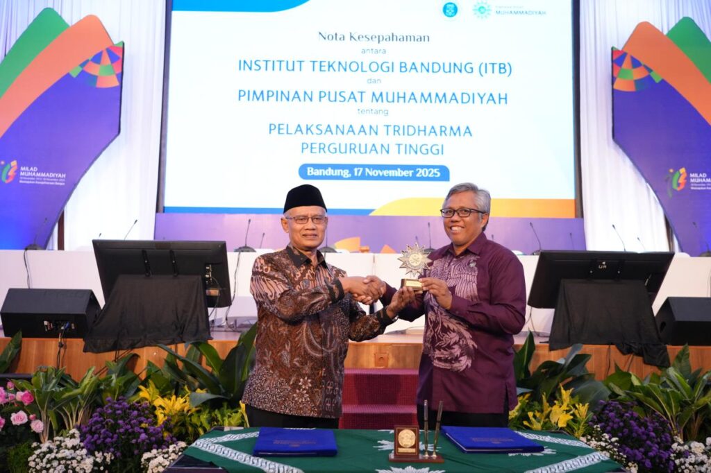 Kolaborasi Muhammadiyah dengan ITB untuk Pemerataan Kemajuan Bangsa
