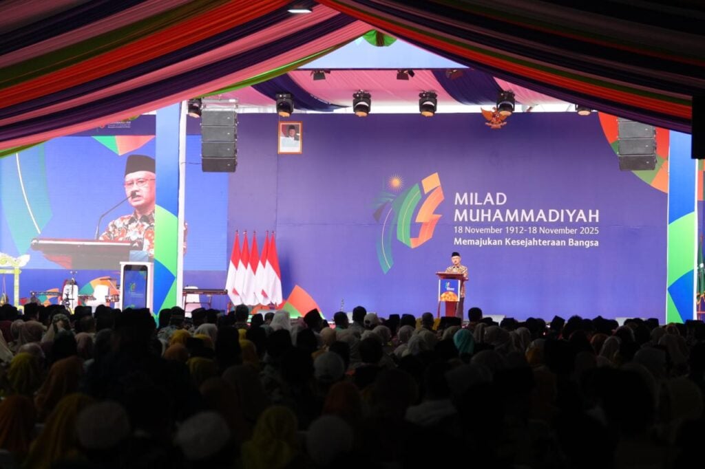 Komitmen Muhammadiyah Majukan Kesejahteraan Bangsa di Milad ke-113