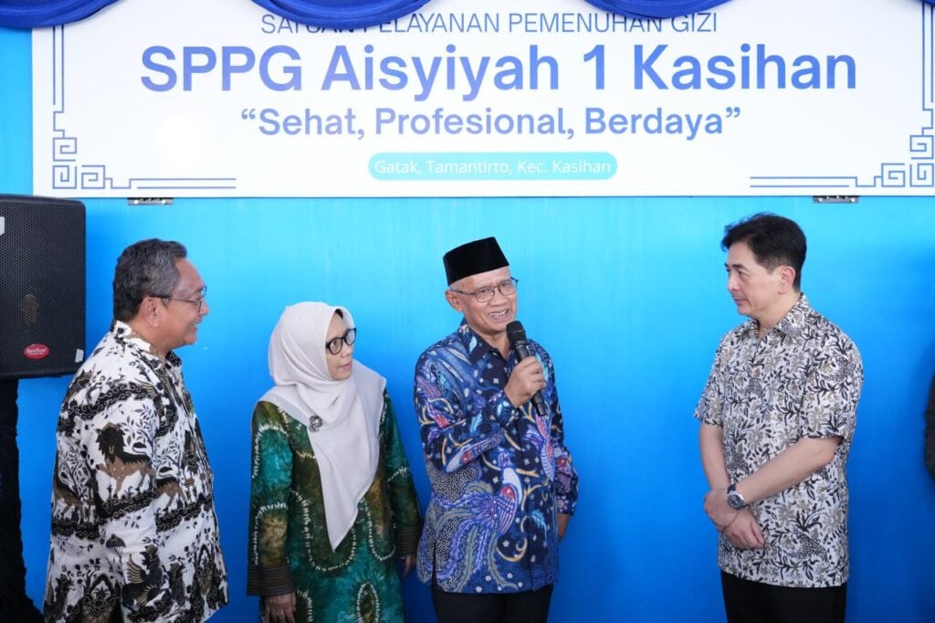 ‘Aisyiyah Resmikan SPPG Kasihan Bantul, Perkuat Gerakan Makan Bergizi Gratis