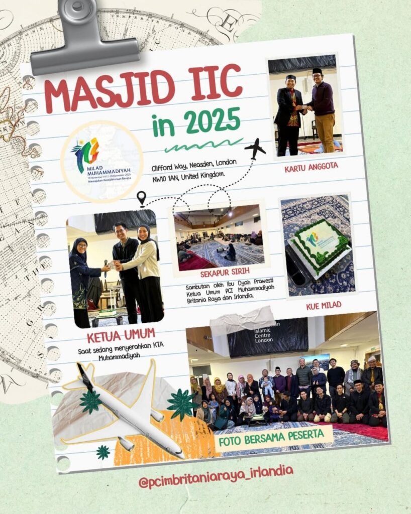 Milad ke-113 Muhammadiyah Gema di London: Momentum Perkuat Ikatan dan Identitas Diaspora