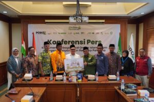 Misi Kemanusiaan Berlanjut, Lazismu Kirim Bantuan Logistik ke Palestina melalui Mesir