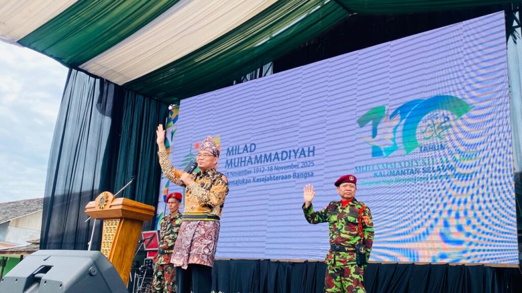 Wujudkan Masyarakat Adil dan Makmur, Muhammadiyah Harus Isi Ruang-Ruang yang Belum Terjangkau