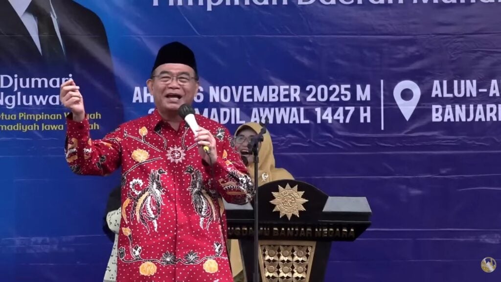 Muhadjir Effendy Gema Selawat di Banjarnegara, Meriahkan Milad ke-113 Muhammadiyah