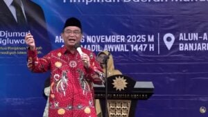 Muhadjir Effendy Gema Selawat di Banjarnegara, Meriahkan Milad ke-113 Muhammadiyah