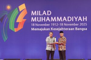 Muhammadiyah Award 2025: Apresiasi untuk Kiprah Dermawan dan Kolaboratif Yendra Fahmi