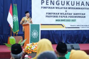 Muhammadiyah Dorong Kesetaraan Akses Kesehatan di Tanah Papua