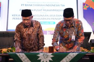 Muhammadiyah–BSI Teken MoU Strategis, Perkuat Dukungan untuk Pendidikan dan Kesejahteraan Umat