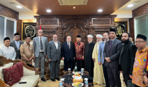 Muhammadiyah Terima Kunjungan Menteri Wakaf Suriah, Bahas Penguatan Dakwah dan Pendidikan Islam
