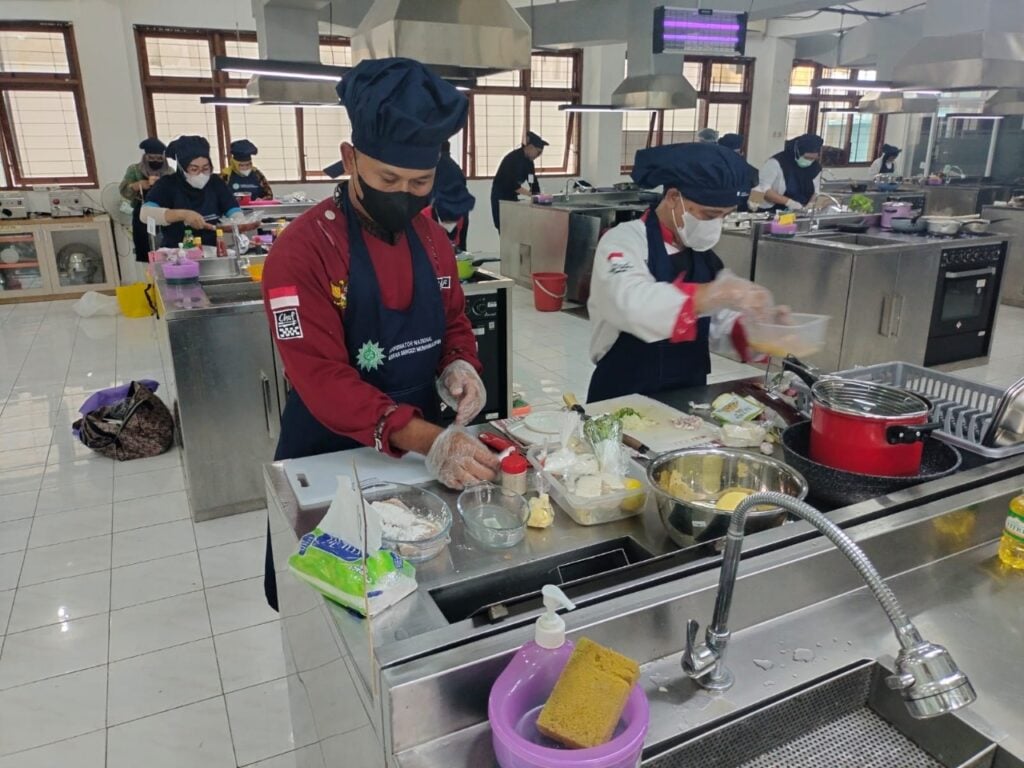 Perkuat SDM Program Makan Bergizi, PP Muhammadiyah Sertifikasi Chef SPPG