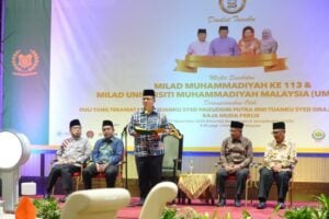 Raja Muda Perlis: UMAM Perkokoh Identitas dan Persahabatan Dua Negara