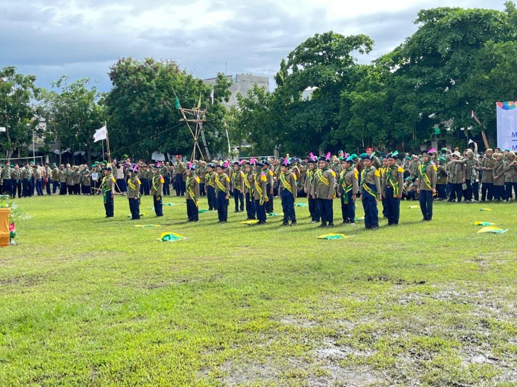 Ribuan Warga Muhammadiyah Surakarta Ikuti Apel Akbar