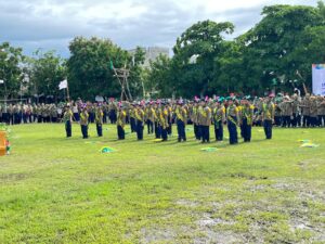 Ribuan Warga Muhammadiyah Surakarta Ikuti Apel Akbar