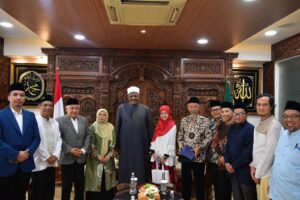 Silaturahmi Al-Azhar ke PP Muhammadiyah: Kukuhkan Tradisi Ilmu dan Moderasi Islam