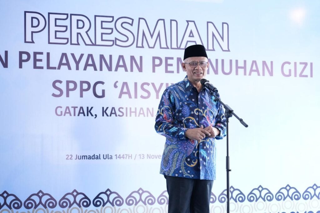 Muhammadiyah Tegaskan Dukungan Penuh untuk Program Makan Bergizi Gratis