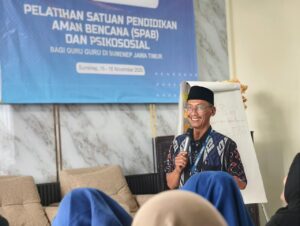 Wujudkan Sekolah Tangguh, Kemendikdasmen dan MDMC Gelar Pelatihan Sekolah Aman Bencana