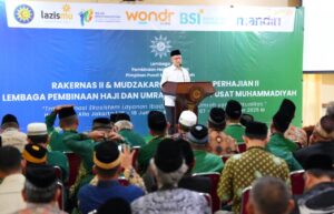 Muhammadiyah Dorong Transformasi Layanan Haji dan Umrah yang Berkualitas