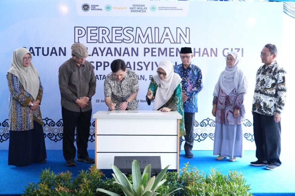 Sinergi ‘Aisyiyah dan Yayasan Hati Ikhlas, Hadirkan SPPG untuk Anak Sehat dan Kuat