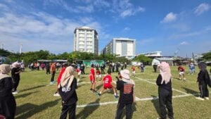 Ajak Anak Bergerak, LPO Muhammadiyah Gelar Festival Olahraga Permainan Tradisional