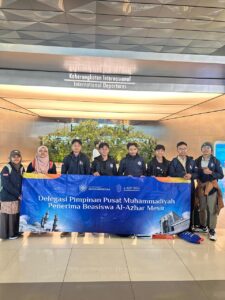 Angkatan Pertama Beasiswa Al-Azhar Diberangkatkan, Muhammadiyah Siapkan Kader Ulama Global