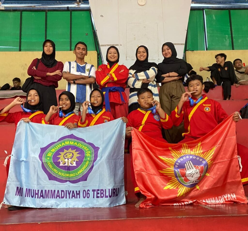 Atlet Tapak Suci Sekolah Muhammadiyah Ini Borong Juara di UPSCC III