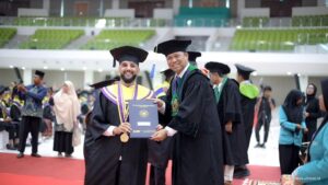 Beasiswa Pendidikan Buka Jalan Prestasi Mahasiswa Palestina di Kampus Muhammadiyah