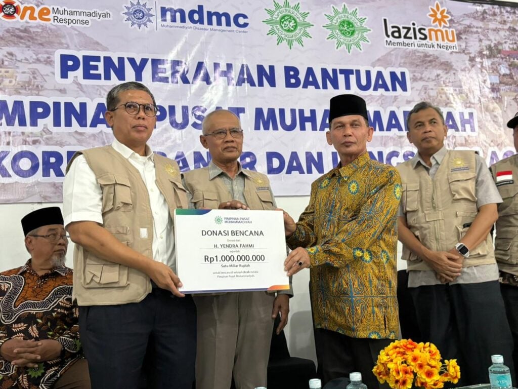 Haedar Nashir Ajak Perkuat Ukhuwah Nasional di Tengah Bencana Aceh, Sumbar, dan Sumut