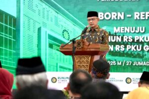 Haedar Nashir Dorong Pembaruan Manajemen dan Kolaborasi RS PKU Muhammadiyah