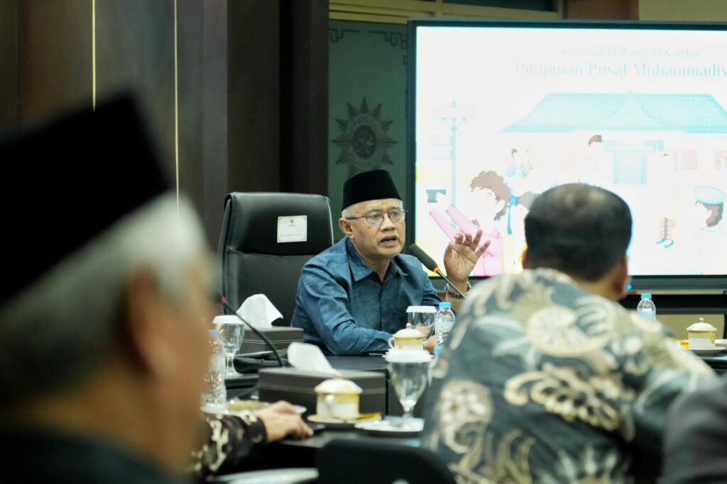 Haedar Nashir Dorong Sinergi PTMA Perkuat Respons Muhammadiyah untuk Aceh–Sumatera