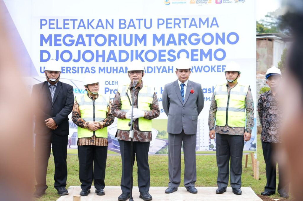 Haedar Nashir Groundbreaking Megatorium Margono Djojohadikoesoemo UMP, Simbol Ekonomi Kerakyatan