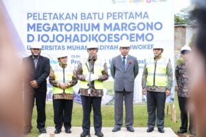 Haedar Nashir Groundbreaking Megatorium Margono Djojohadikoesoemo UMP, Simbol Ekonomi Kerakyatan