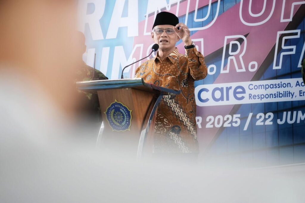 Haedar Nashir Beberkan Posisi Muhammadiyah di Antara Kapitalisme dan Sosialisme