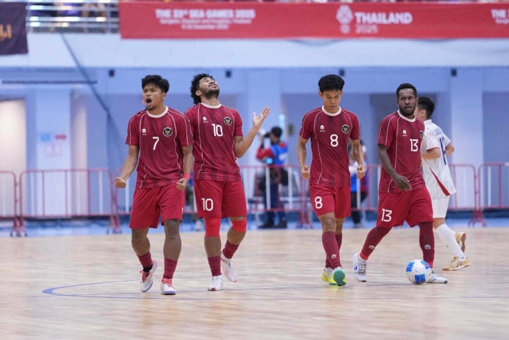 Mahasiswa Muhammadiyah Antarkan Indonesia Raih Emas di Cabor Futsal SEA Games 2025