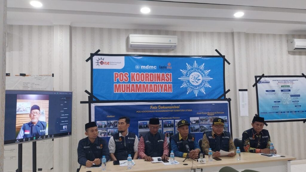 Kolaborasi Kemanusiaan Internasional, Muhammadiyah Distribusikan 30 Ton Beras ke Sumut dan Aceh