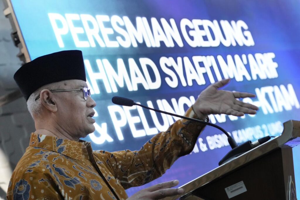 Kunjungan Sehari di Surakarta, Haedar Nashir Resmikan Fasilitas Pendidikan dan Kesehatan