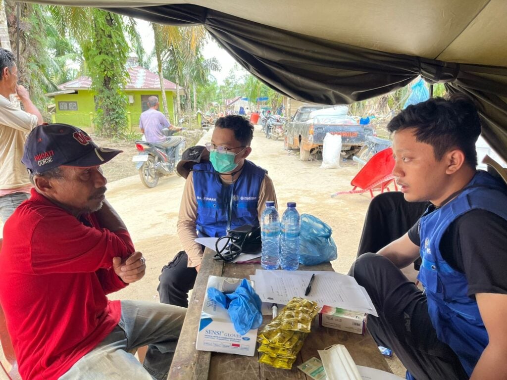 Layanan Medis Muhammadiyah Temukan ISPA Paling Banyak Dikeluhkan Penyintas Banjir Aceh