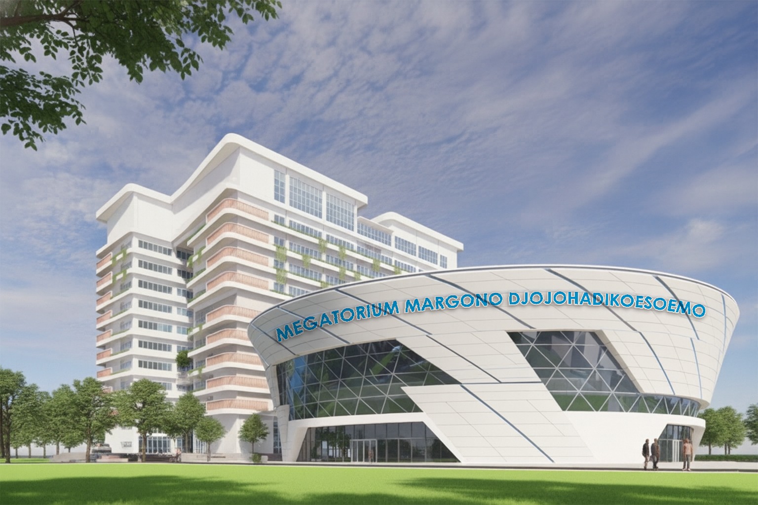 Megatorium Margono Djojohadikoesoemo 