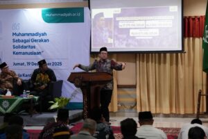 Muhammadiyah Perkuat Solidaritas Kemanusiaan yang Terlembaga dan Berkelanjutan