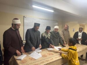 Muhammadiyah Salurkan Bantuan untuk Pelajar Palestina di Mesir