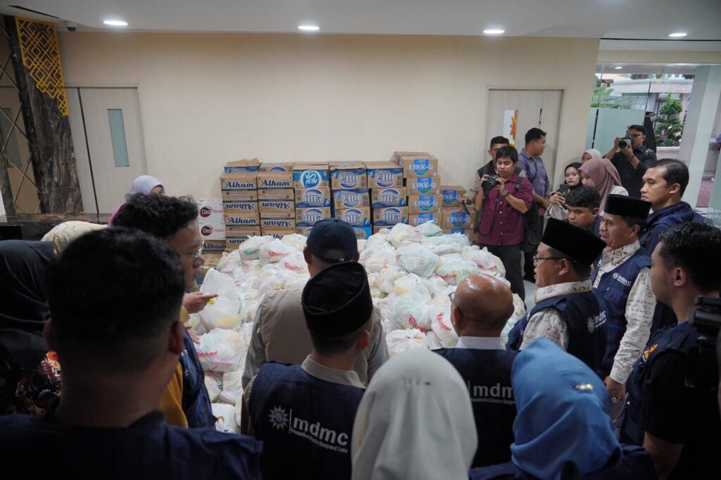 Muhammadiyah Terima Amanah Salurkan Bantuan Kemanusiaan UEA bagi Korban Banjir