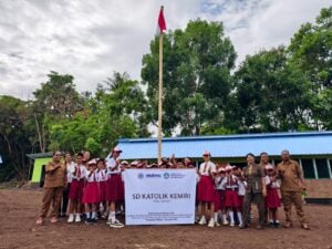 Muhammadiyah dan Kemendikdasmen Wujudkan Sekolah Darurat untuk Anak Korban Erupsi Lewotobi