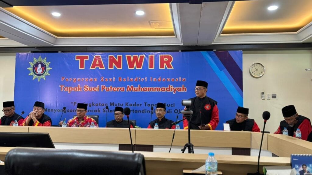 PP Tapak Suci Gelar Tanwir, Perkuat Konsolidasi