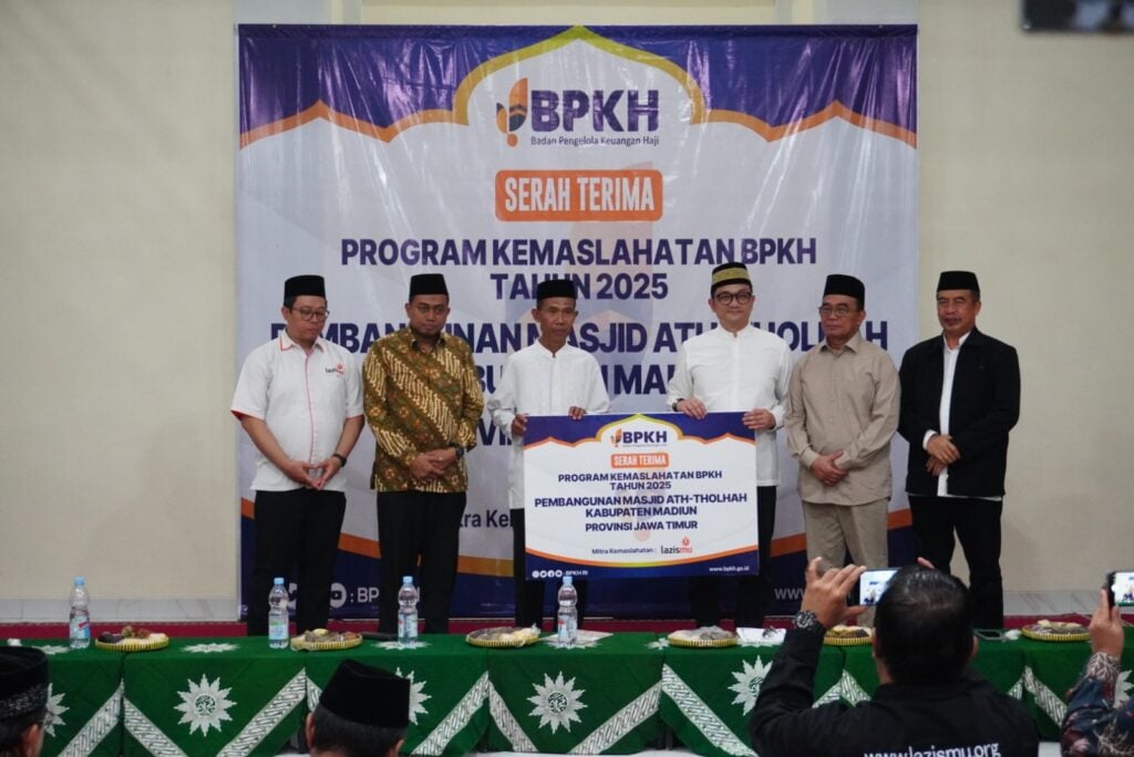 Program Kemaslahatan BPKH Bersama Lazismu Hadirkan Masjid At-Tholhah di Madiun