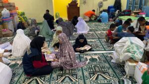 Relawan Muhammadiyah Hadirkan Spiritual Care bagi Penyintas Bencana di Sumut
