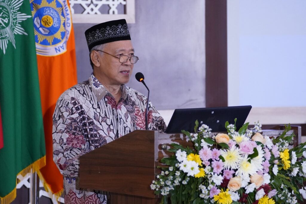 Syamsul Anwar: Amanah dan Ikhlas Kunci Kesuksesan Perguruan Tinggi